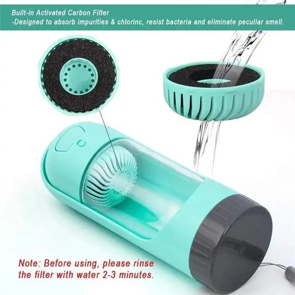 Portable Dog Drinker Bottle,,The Gift Dimension