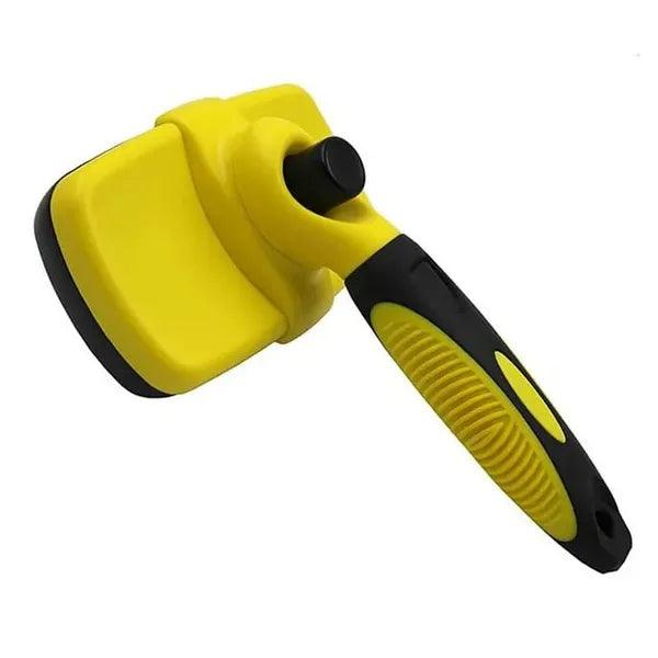 Self Cleaning Dog Brush,,The Gift Dimension