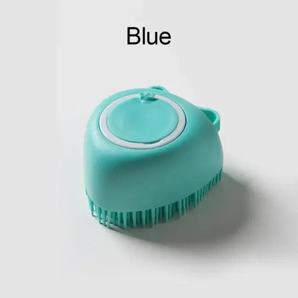 Soft Silicone Dog Brush,,The Gift Dimension