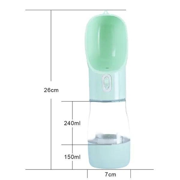 Pet Dog Water Bottle Feeder,,The Gift Dimension