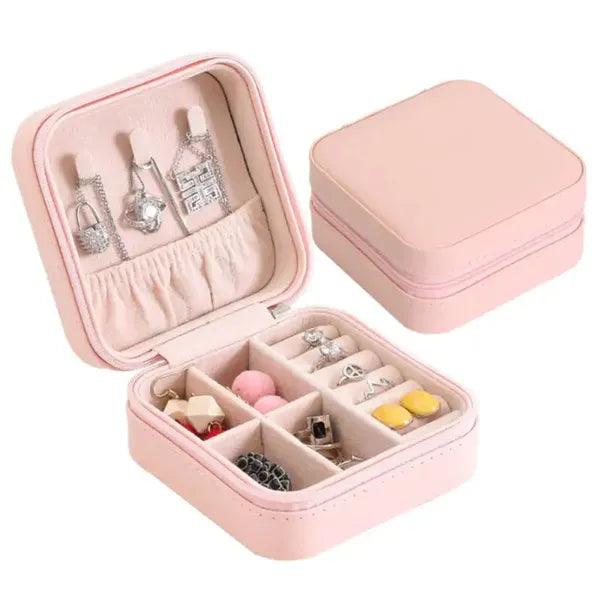 Travel Jewelry Box On-the-Go,Travel Jewelry Box,The Gift Dimension