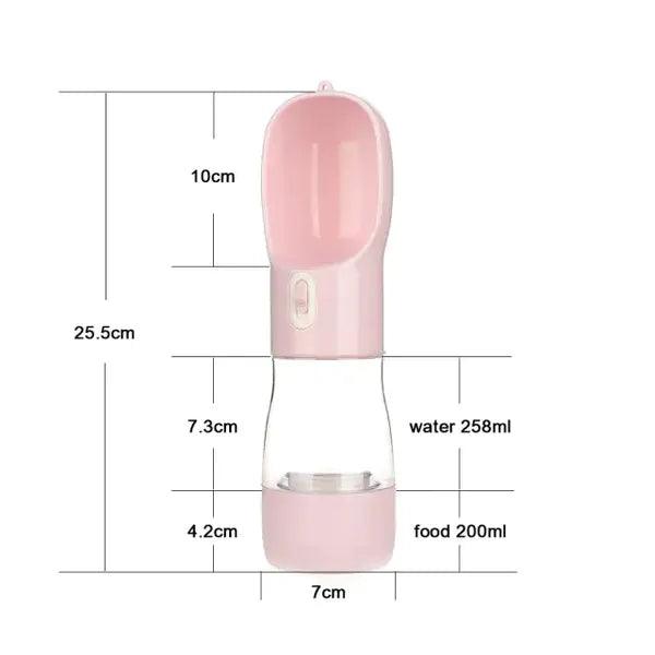 Pet Dog Water Bottle Feeder,,The Gift Dimension