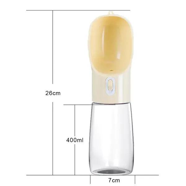 Pet Dog Water Bottle Feeder,,The Gift Dimension