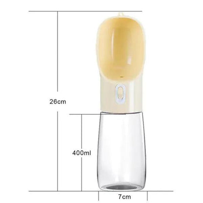 Pet Dog Water Bottle Feeder,,The Gift Dimension