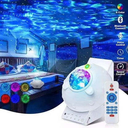 Northern Lights Star Projector,,The Gift Dimension
