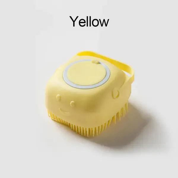 Soft Silicone Dog Brush,,The Gift Dimension