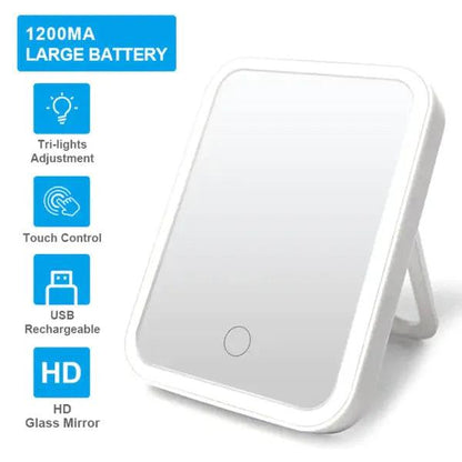 Smart Makeup Mirror,,The Gift Dimension