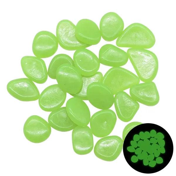 Glow in the Dark Garden Pebbles,,The Gift Dimension