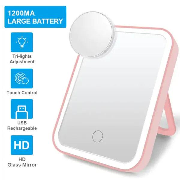 Smart Makeup Mirror,,The Gift Dimension