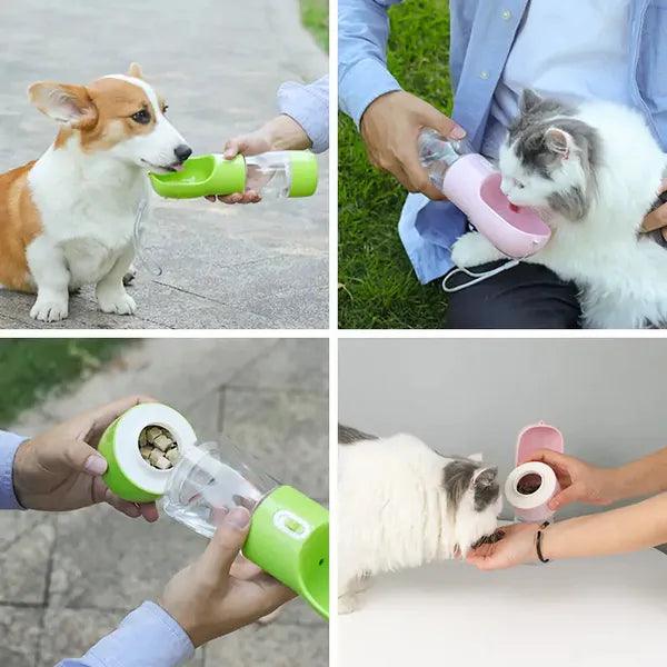 Pet Dog Water Bottle Feeder,,The Gift Dimension