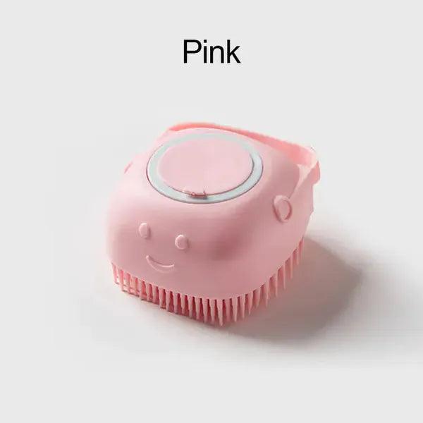 Soft Silicone Dog Brush,,The Gift Dimension