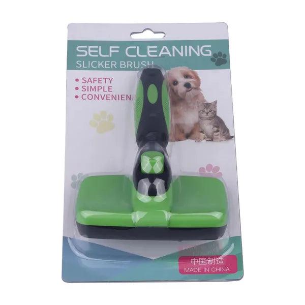 Self Cleaning Dog Brush,,The Gift Dimension