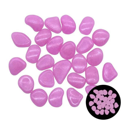 Glow in the Dark Garden Pebbles,,The Gift Dimension