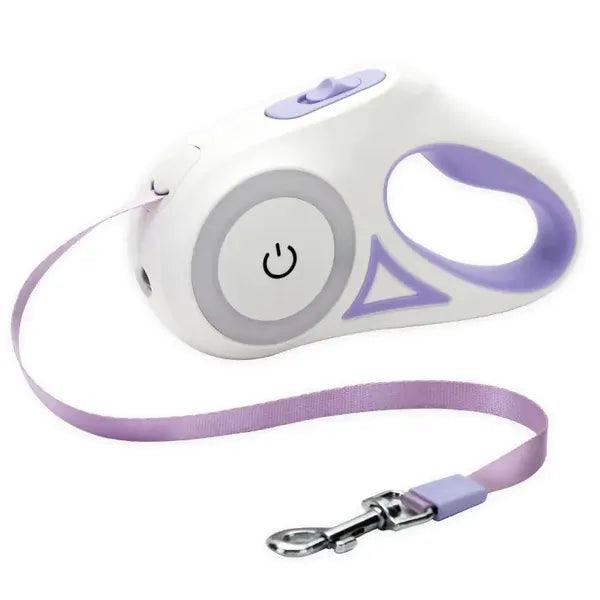 Led Lights Dog Leash,Led Dog Leash,The Gift Dimension