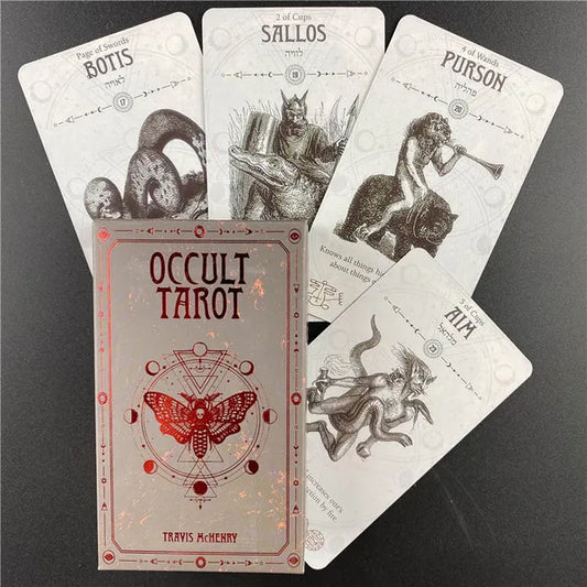 Tarot Cards English Version,Tarot Card Deck,The Gift Dimension