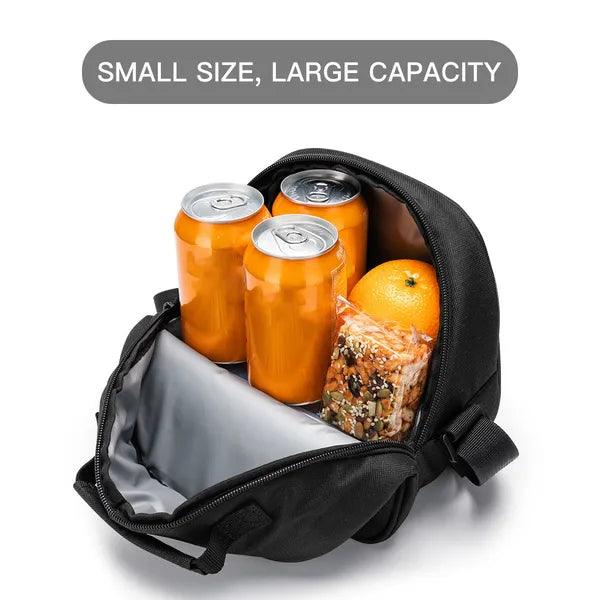Whimsical, "Magic School" Themed, Insulated, Polyester, Large Capacity, Lunch Tote Bag, Lunch Box,Lunch Tote,The Gift Dimension