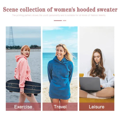 Live by the Sun, Dream by the moon Graphic Sweatshirt Dress-Sizes S-XXL,Sweatshirt Dress,The Gift Dimension