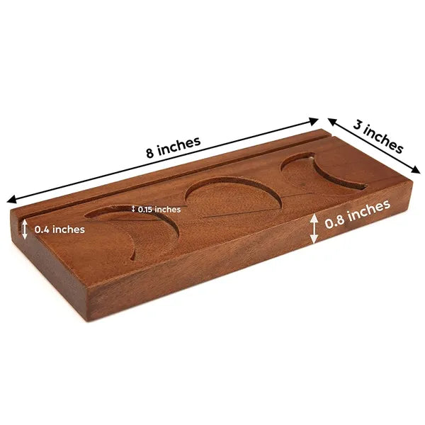 Triple Moon Stand,Display Shelf,The Gift Dimension