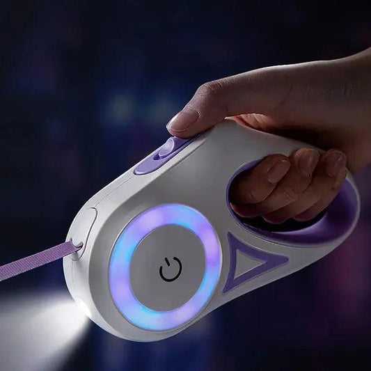 Led Lights Dog Leash,Led Dog Leash,The Gift Dimension