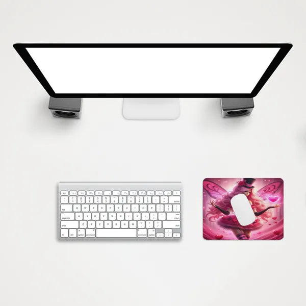 Miss Valentine Seamless Mousepad 18x14in,,The Gift Dimension