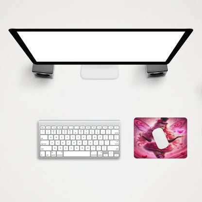 Miss Valentine Seamless Mousepad 18x14in,,The Gift Dimension