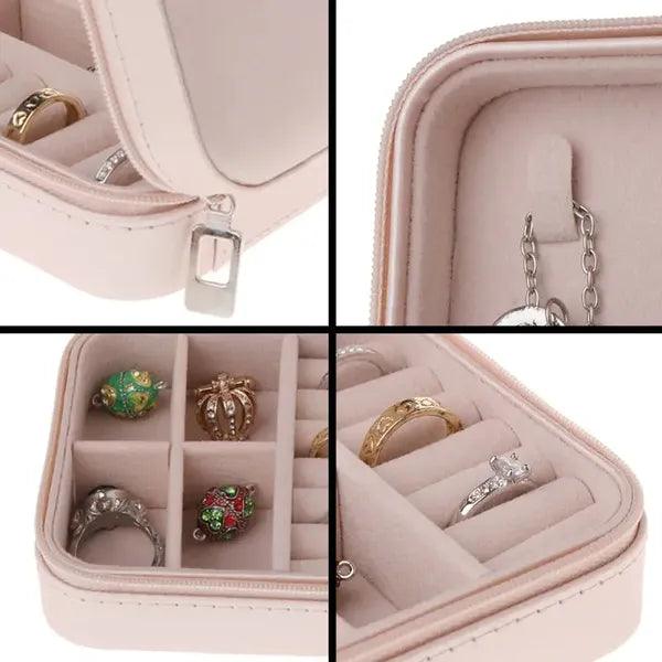Travel Jewelry Box On-the-Go,Travel Jewelry Box,The Gift Dimension