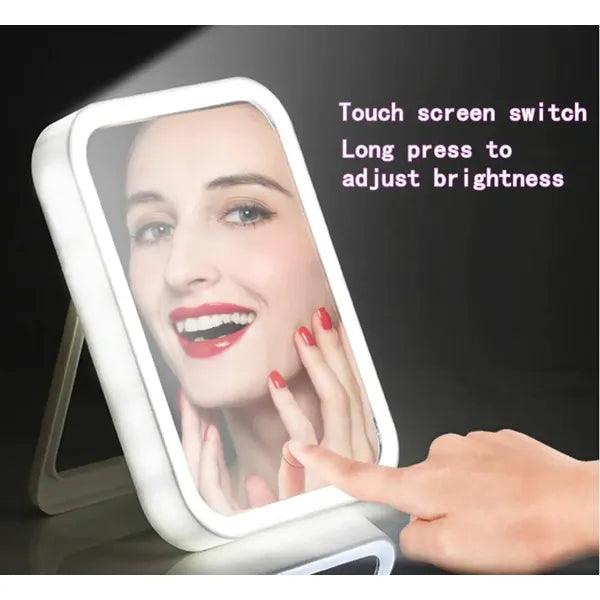 Smart Makeup Mirror,,The Gift Dimension