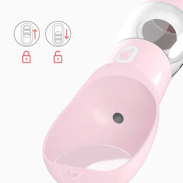 Pet Dog Water Bottle Feeder,,The Gift Dimension