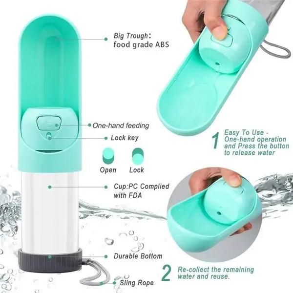 Portable Dog Drinker Bottle,,The Gift Dimension