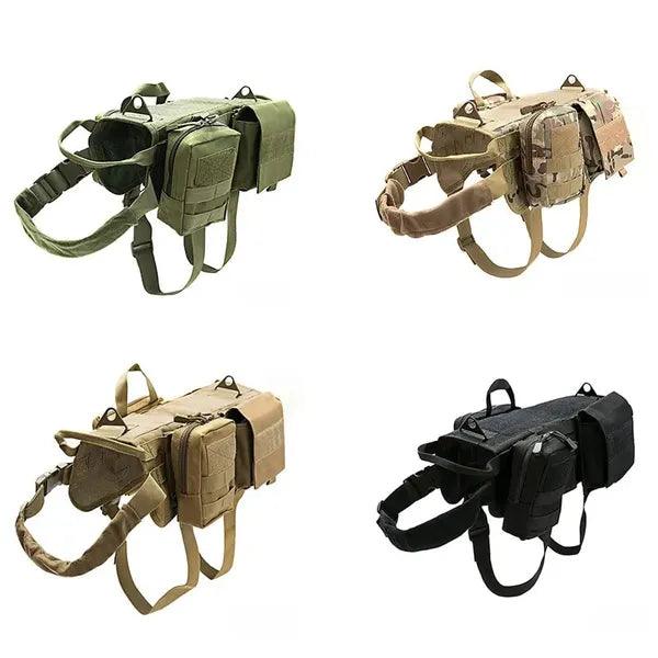 Tactical Military Dog Harness,Dog Harness,The Gift Dimension