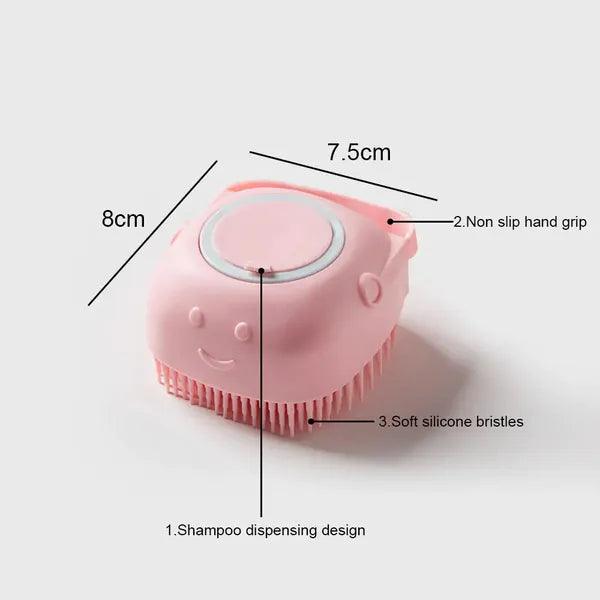 Soft Silicone Dog Brush,,The Gift Dimension