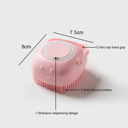Soft Silicone Dog Brush,,The Gift Dimension