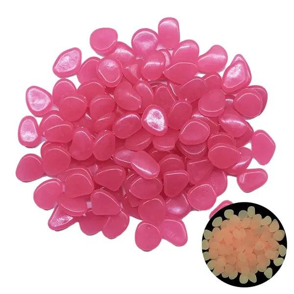 Glow in the Dark Garden Pebbles,,The Gift Dimension