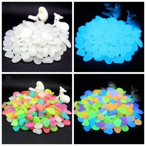 Glow in the Dark Garden Pebbles,,The Gift Dimension