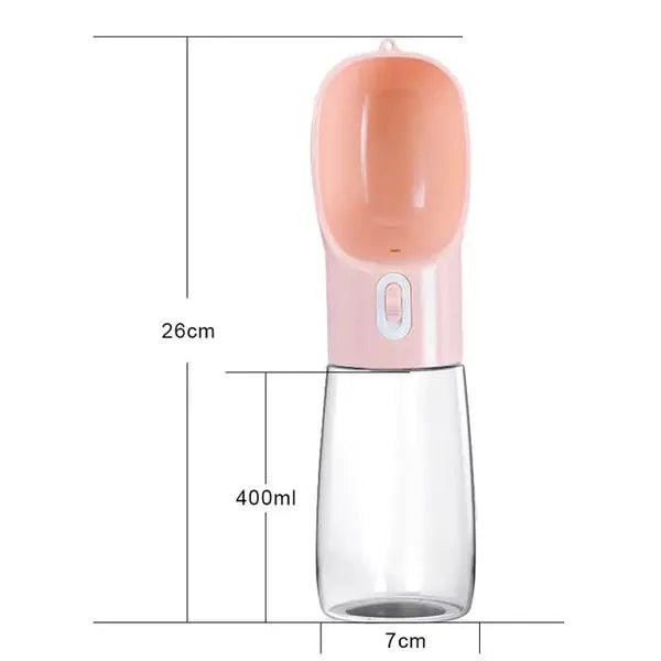 Pet Dog Water Bottle Feeder,,The Gift Dimension