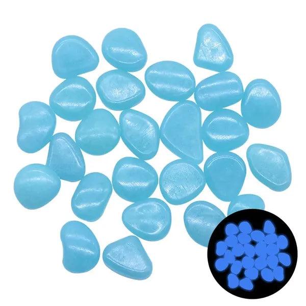 Glow in the Dark Garden Pebbles,,The Gift Dimension