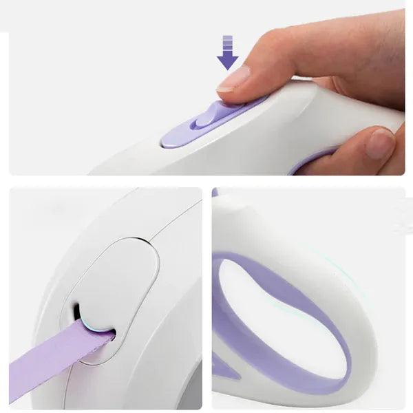 Led Lights Dog Leash,Led Dog Leash,The Gift Dimension