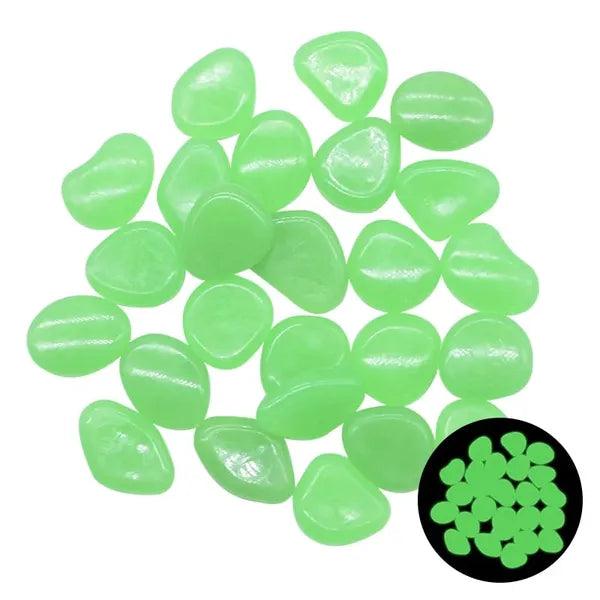 Glow in the Dark Garden Pebbles,,The Gift Dimension