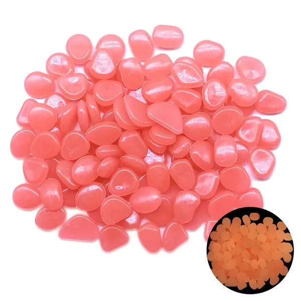 Glow in the Dark Garden Pebbles,,The Gift Dimension