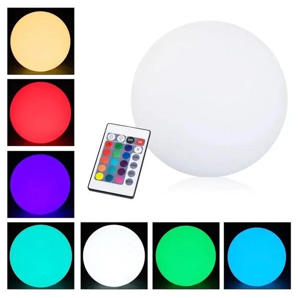Waterproof Garden Ball LED Lights for Outdoor,Garden Lighting,The Gift Dimension