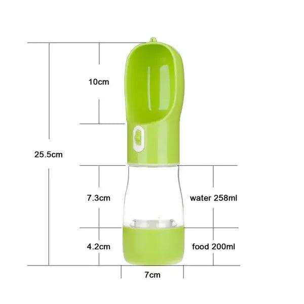 Pet Dog Water Bottle Feeder,,The Gift Dimension