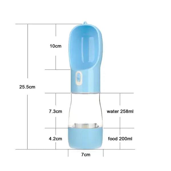 Pet Dog Water Bottle Feeder,,The Gift Dimension