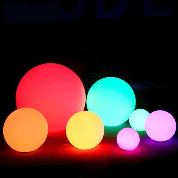 Waterproof Garden Ball LED Lights for Outdoor,Garden Lighting,The Gift Dimension