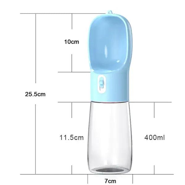 Pet Dog Water Bottle Feeder,,The Gift Dimension