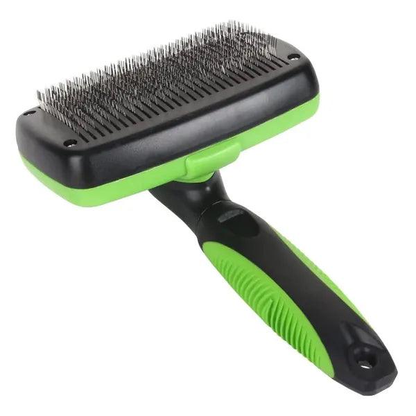 Self Cleaning Dog Brush,,The Gift Dimension
