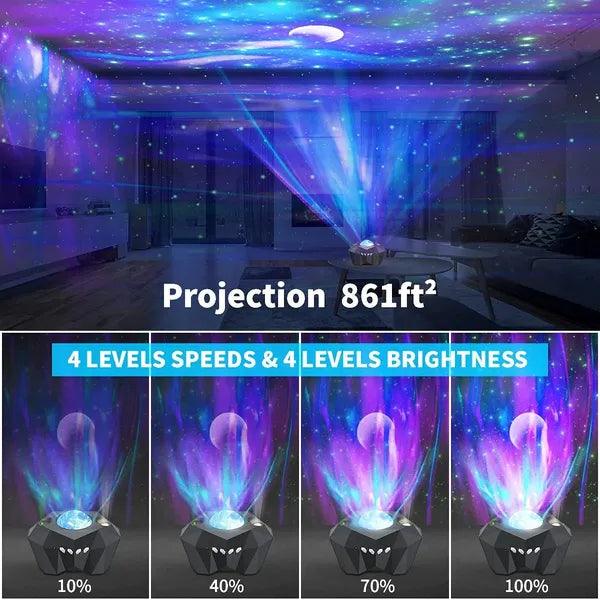 Northern Lights Star Projector,,The Gift Dimension