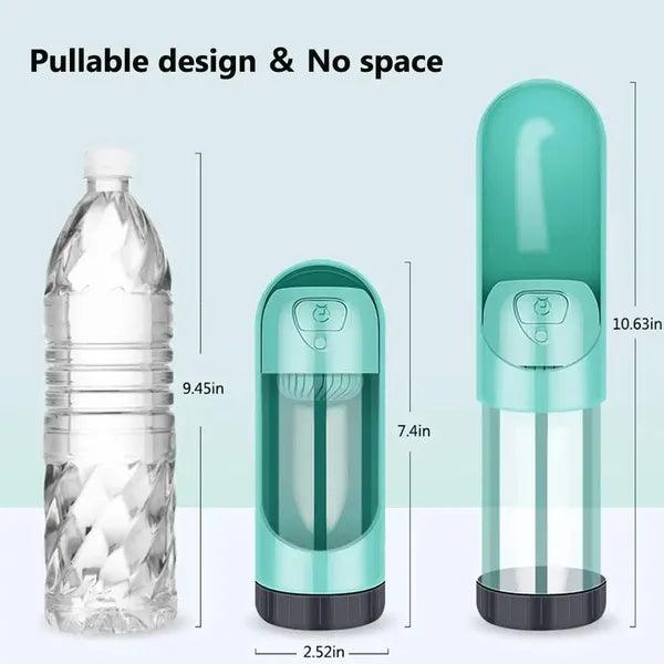 Portable Dog Drinker Bottle,,The Gift Dimension