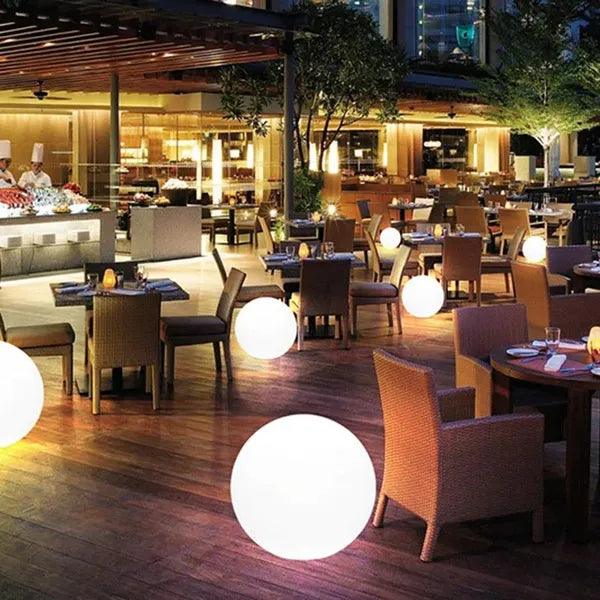 Waterproof Garden Ball LED Lights for Outdoor,Garden Lighting,The Gift Dimension