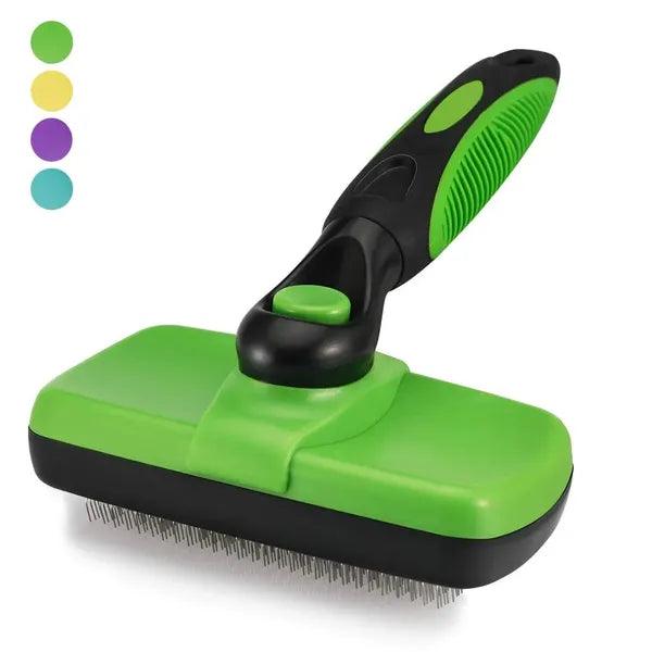 Self Cleaning Dog Brush,,The Gift Dimension