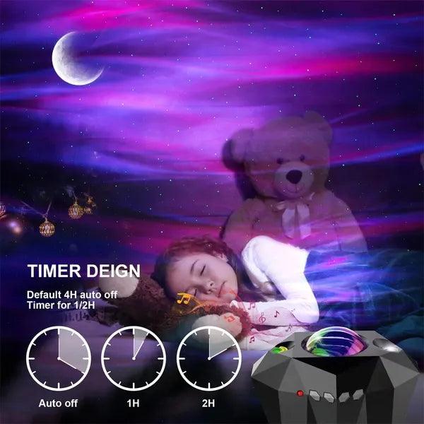 Northern Lights Star Projector,,The Gift Dimension
